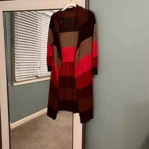 The Limited long light weight sweater